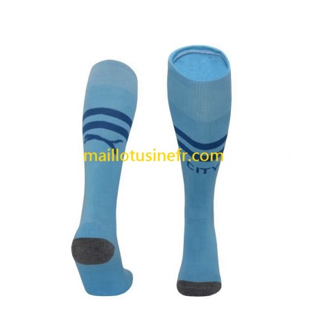 Manchester City Domicile Chaussettes 2023-24 Manchester City Domicile Chaussettes 2023-24